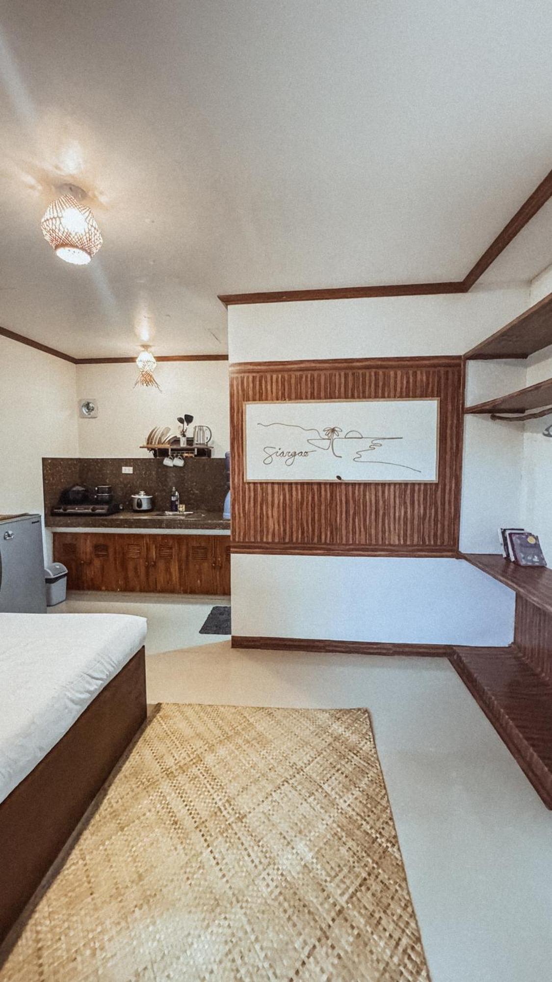 Ameeza Houze Homestay - Siargao General Luna  Εξωτερικό φωτογραφία