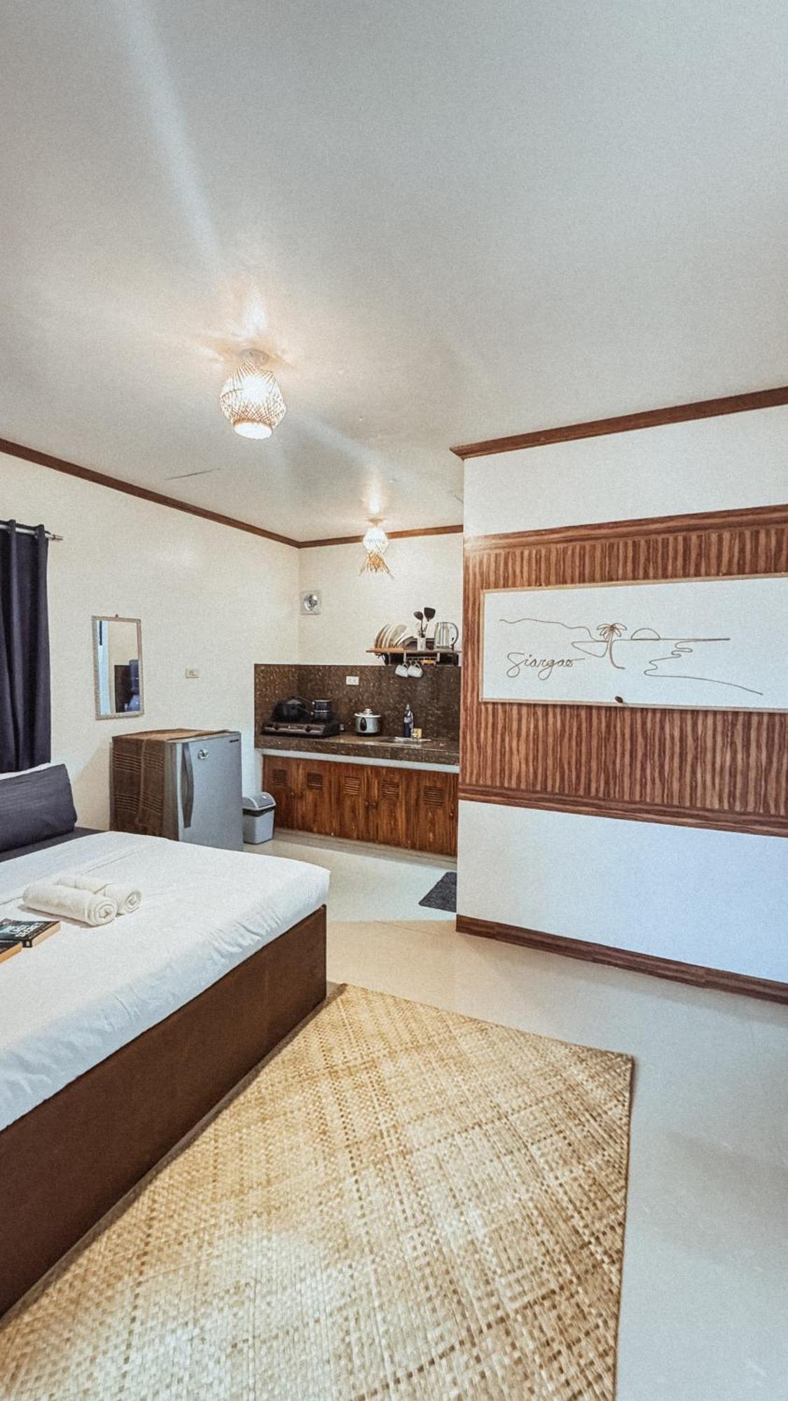 Ameeza Houze Homestay - Siargao General Luna  Εξωτερικό φωτογραφία