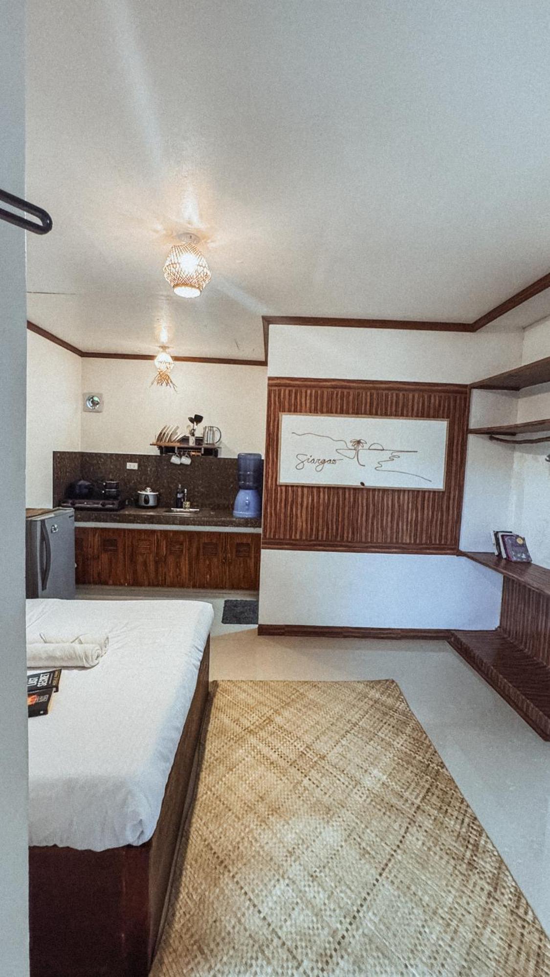 Ameeza Houze Homestay - Siargao General Luna  Εξωτερικό φωτογραφία
