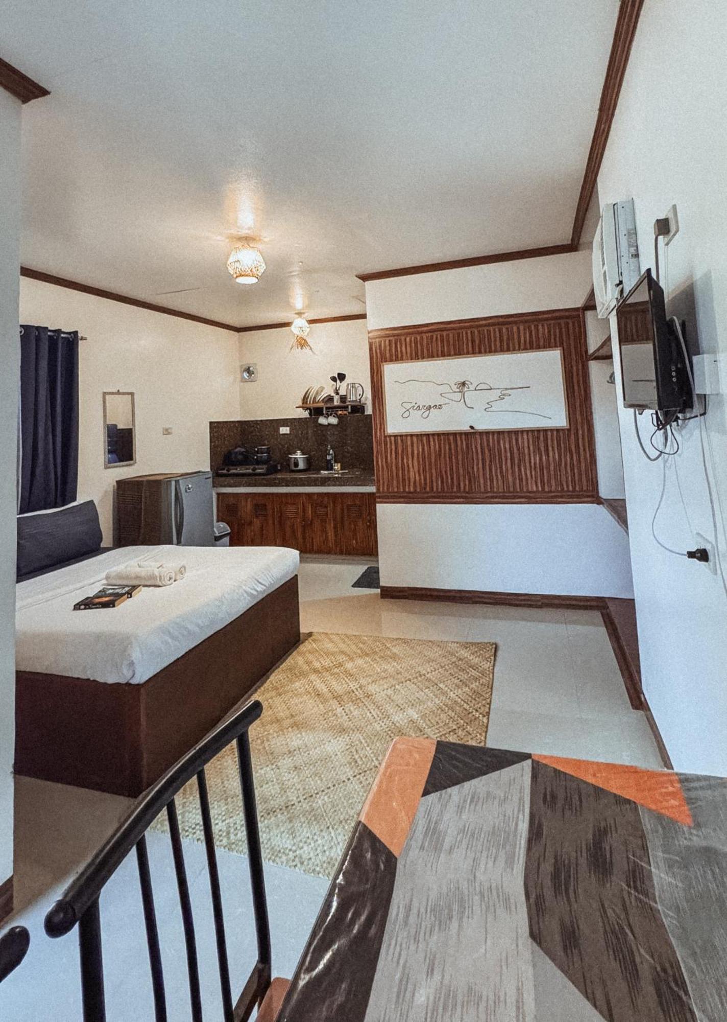 Ameeza Houze Homestay - Siargao General Luna  Εξωτερικό φωτογραφία